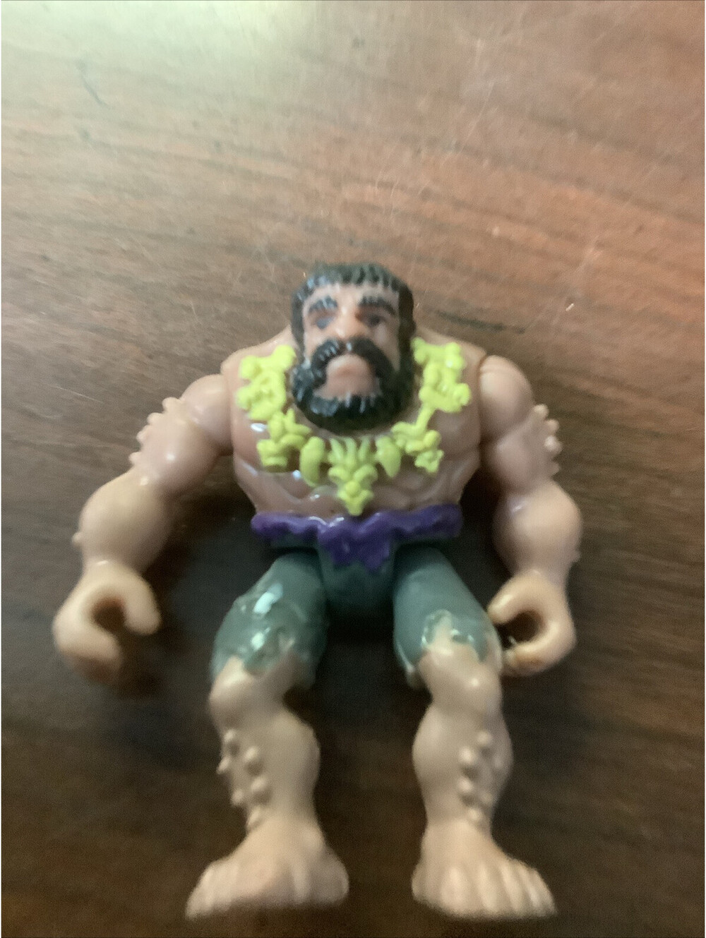 Vintage Fisher Price Imaginext Caveman Figure 2004 Toy